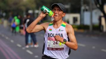 Este es el jugoso premio que recibirá Héctor Garibay por ganar la Maratón de México