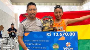 Camargo y Garibay se llevaron un buen premio económico tras su desempeño en San Silvestre