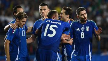 Italia completa su preparación para la Eurocopa con una victoria ante Bosnia