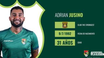 Adrián Jusino regresa a la selección tras seis meses en la ‘congeladora’