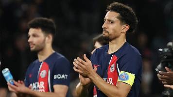 Marquinhos se convierte en el jugador con más partidos en la historia del PSG