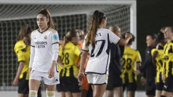 Real Madrid se despide de la Champions femenina con nueva derrota ante el Hacken
