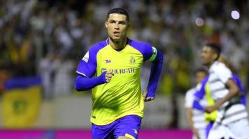 Cristiano anota y mete a Al Nassr en la pelea por el título de liga árabe