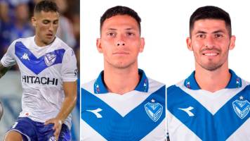 Vélez rescinde contrato a los otros tres futbolistas acusados de abuso sexual