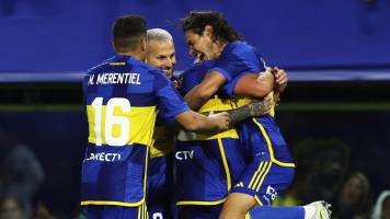Boca Juniors logra un sufrido triunfo ante Trinidense con gol de Anselmino