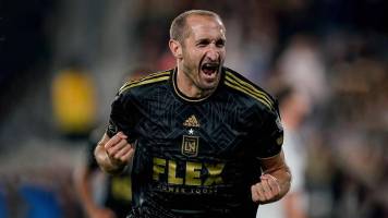 El italiano Giorgio Chiellini anuncia su retiro de las canchas a los 39 años