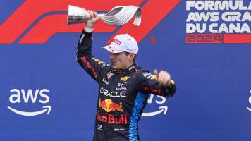 Max Verstappen reina bajo la lluvia en un caótico Gran Premio de Canadá