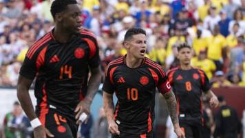 Colombia humilla a Estados Unidos con una goleada antes de la Copa América