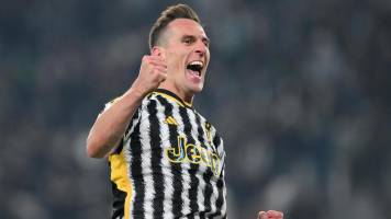 Milik envía a la Juventus a las semifinales de la Copa de Italia