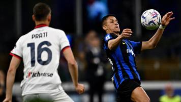 Inter de Milán no puede con Cagliari y apenas empata en condición de local