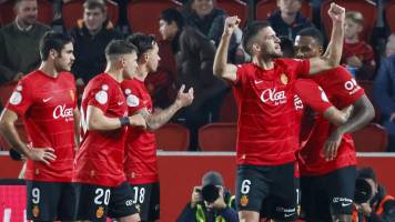 Mallorca acaba con el sueño del Girona y se mete en ‘semis’ de la Copa del Rey