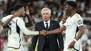 Ancelotti: “No era gol porque no hay una imagen clara que demuestre que el balón entró”