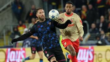 Sevilla queda eliminado de Europa tras perder en su visita al Lens