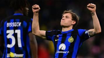 Nicolo Barella renueva contrato con el Inter de Milán por cinco temporadas más