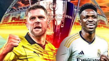 ¿Cuándo y dónde se disputará la final de la Champions entre Borussia Dortmund y Real Madrid?