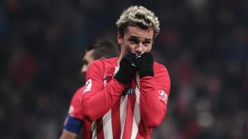 Griezmann alcanza a Luis Aragonés en el olimpo de los goleadores del Atlético