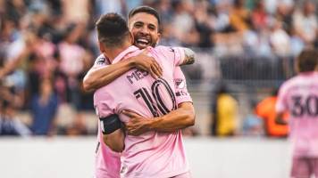 Inter Miami golea a Philadelphia y se clasifica a la final de la Leagues Cup