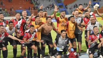 Nacional Potosí se enfrentará a Boca Juniors en la fase de grupos de la Copa Sudamericana