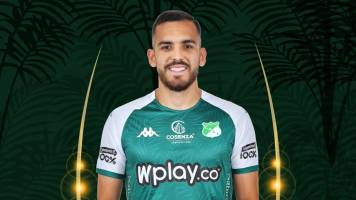 Deportivo Cali confirma la salida del defensor boliviano Luis Haquin