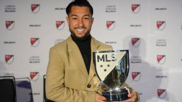 El argentino Luciano Acosta es elegido MVP de la MLS en Estados Unidos