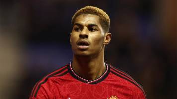 Marcus Rashford reincide en sus problemas de disciplina en el United