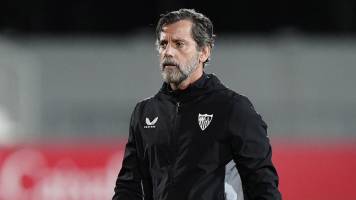 Quique Sánchez Flores toma el mando como nuevo entrenador del Sevilla