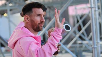 Leo Messi sigue en duda para duelo ante Monterrey en la Copa de Concacaf