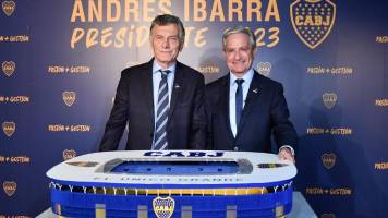 Mauricio Macri será candidato a vicepresidente en las elecciones de Boca Juniors