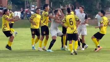 Video: Partido amistoso termina en pelea campal entre jugadores de Oriente y Destroyers