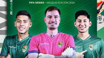 Bolivia se enfrentará a Argelia y Andorra en partidos amistosos en el marco de la Fecha FIFA 
