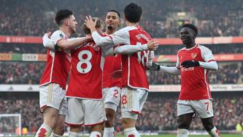 Arsenal refuerza su liderato en la Premier tras vencer al Wolverhampton