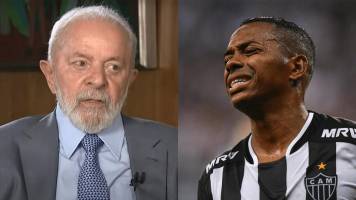 Lula dice que Robinho debe pagar condena en Brasil por violación en Italia