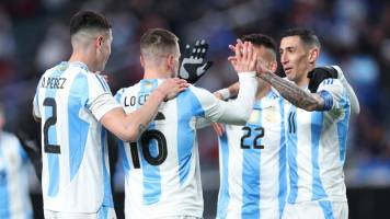 Argentina cierra su gira por Estados Unidos frente a Costa Rica, sin Messi