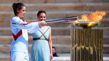 La antorcha olímpica hará un recorrido por Francia protegida por 100 agentes