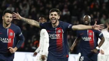 París Saint-Germain se acerca al título de la Liga de Francia tras golear a Lyon