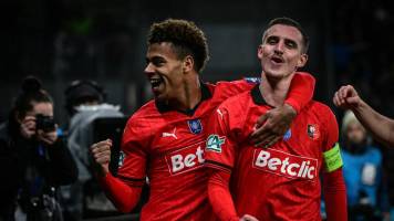 Rennes cumple ante equipo de cuarta división y pasa a ‘semis’ de la Copa