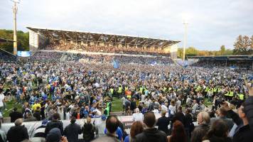 El Darmstadt logra el ascenso a la Bundesliga después de seis años