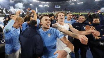 La Lazio elimina a la Roma en los cuartos de final de la Copa de Italia