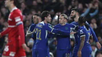 Chelsea golea al Middlesbrough y pasa a la final de Copa de la Liga