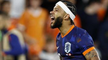 Memphis impulsa el festín goleador de Países Bajos en la previa a la Eurocopa