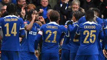 Chelsea alcanza las semifinales de la FA Cup tras sufrir contra Leicester City
