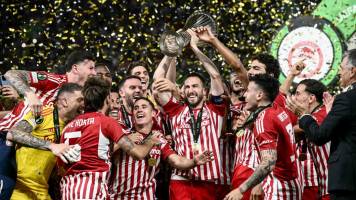 Olympiakos conquista la Conference League tras vencer a Fiorentina en la prórroga