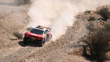 El francés Sebastien Loeb logra su primera victoria en el rally Dakar 2024