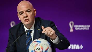 Infantino envía a Luis Díaz “apoyo y rezos” en nombre de la FIFA tras rapto de sus padres