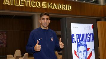 El Atlético de Madrid contrata al defensor brasileño Gabriel Paulista