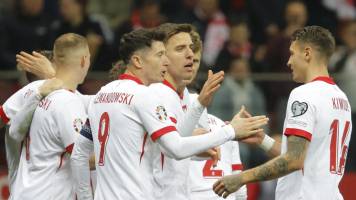 Polonia golea a Estonia y Lewandowski está a un paso de la Eurocopa 2024