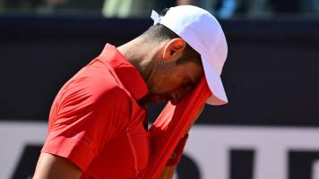 Novak Djokovic cae eliminado contra Tabilo en el Masters 1000 de Roma
