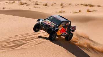 El brasileño Lucas Moraes se lleva la tercera etapa del Dakar en coches