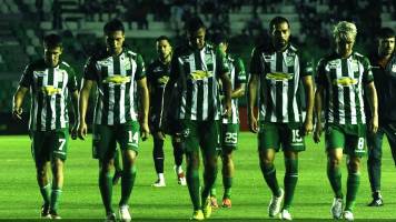 Oriente pasa vergüenza cayendo ante Tacuary, el peor equipo de la liga paraguaya