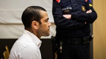 Dani Alves comienza a ser juzgado por presunta violación en Barcelona
